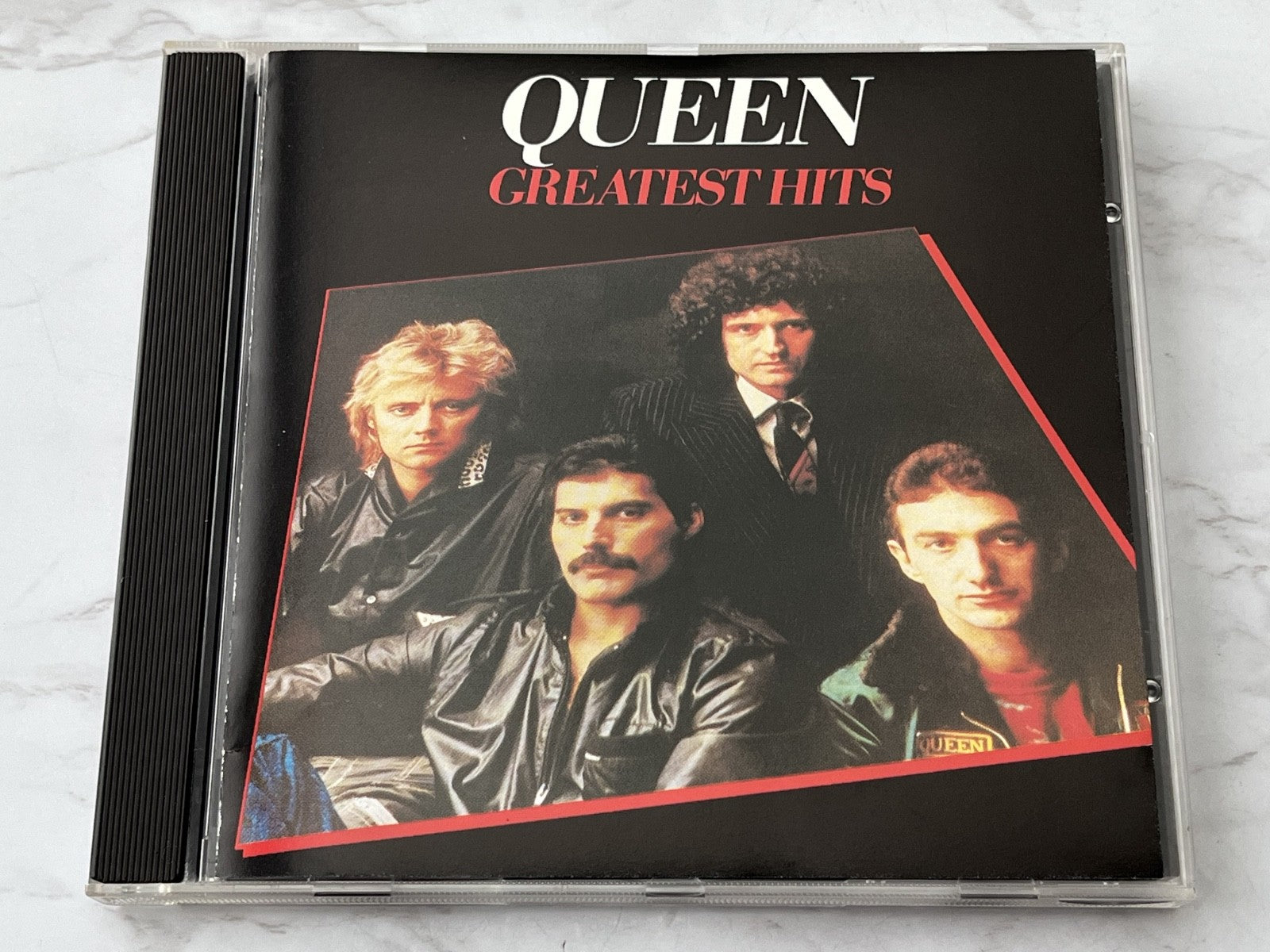 Queen – Greatest Hits (1991) [GERMAN PRESS]