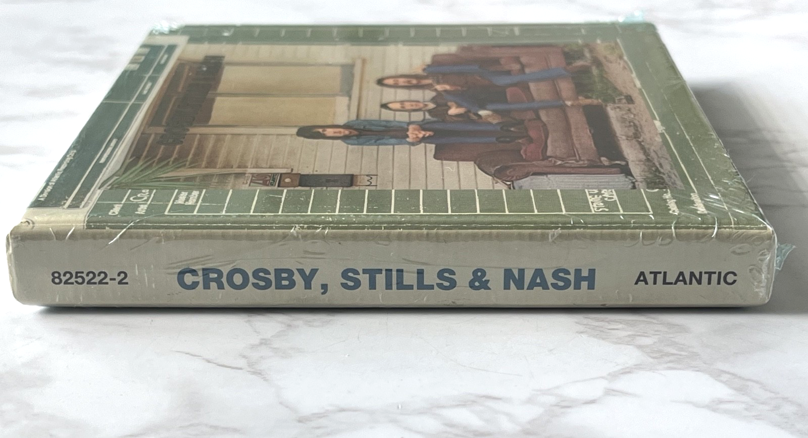 Crosby, Stills & Nash – Crosby, Stills & Nash (1993)