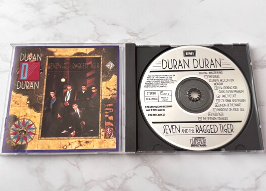 Duran Duran – Seven And The Ragged Tiger (1983) [JAPAN PRESS]