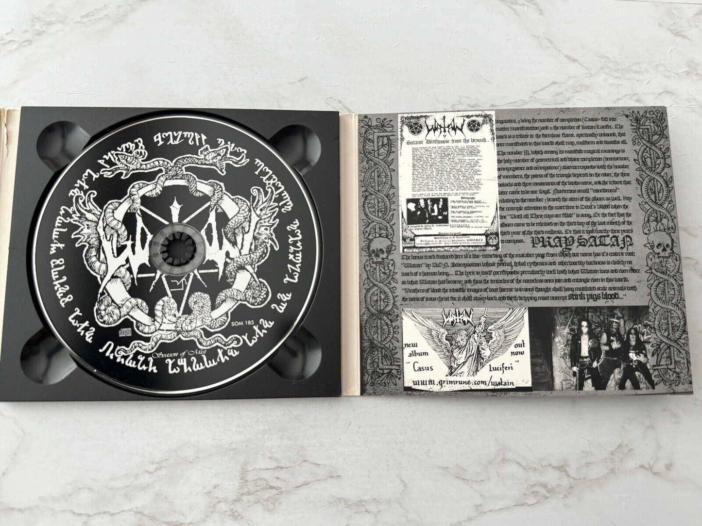 Watain – Casus Luciferi (Digipak) (2008)