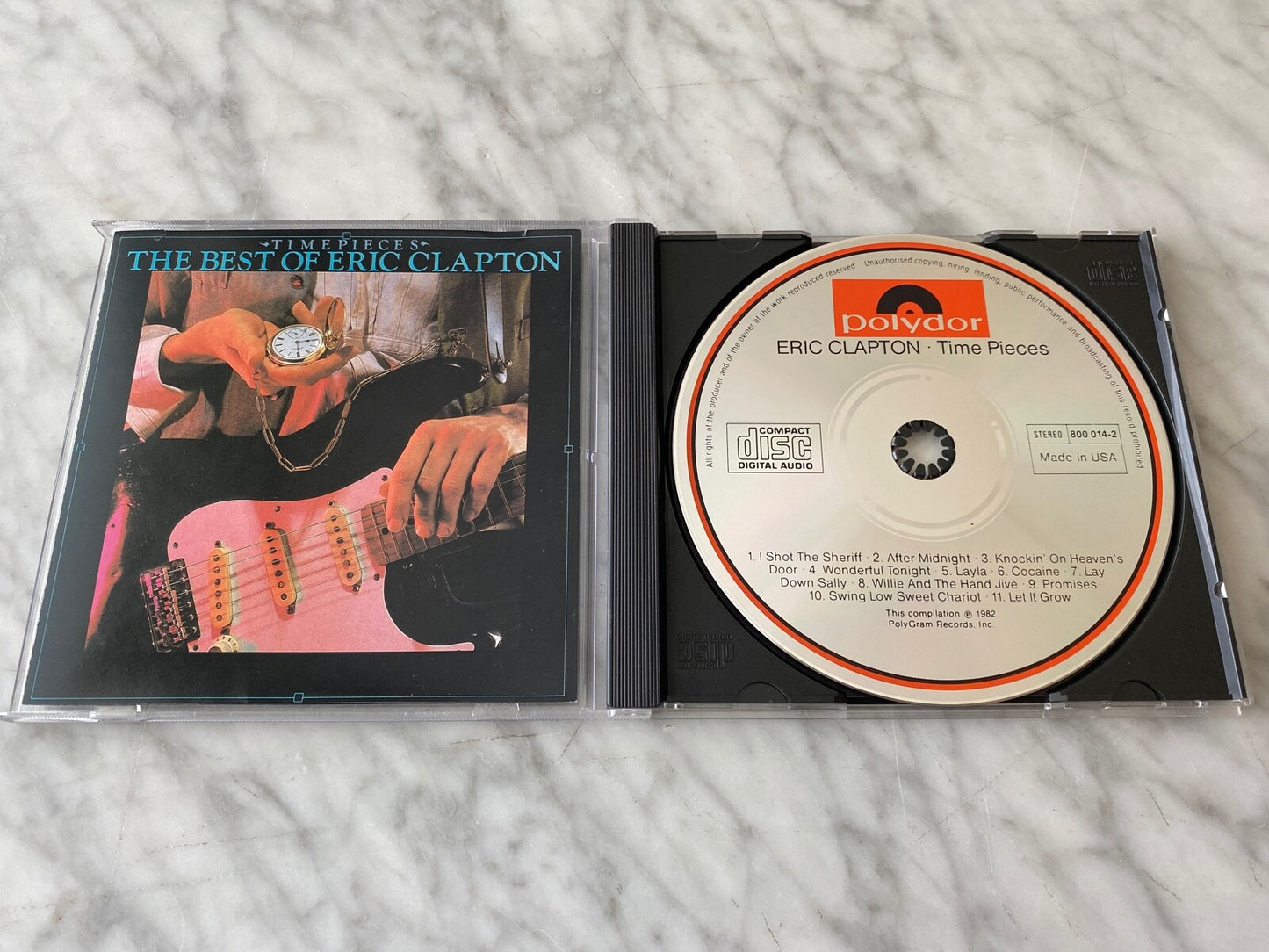 Eric Clapton – Time Pieces