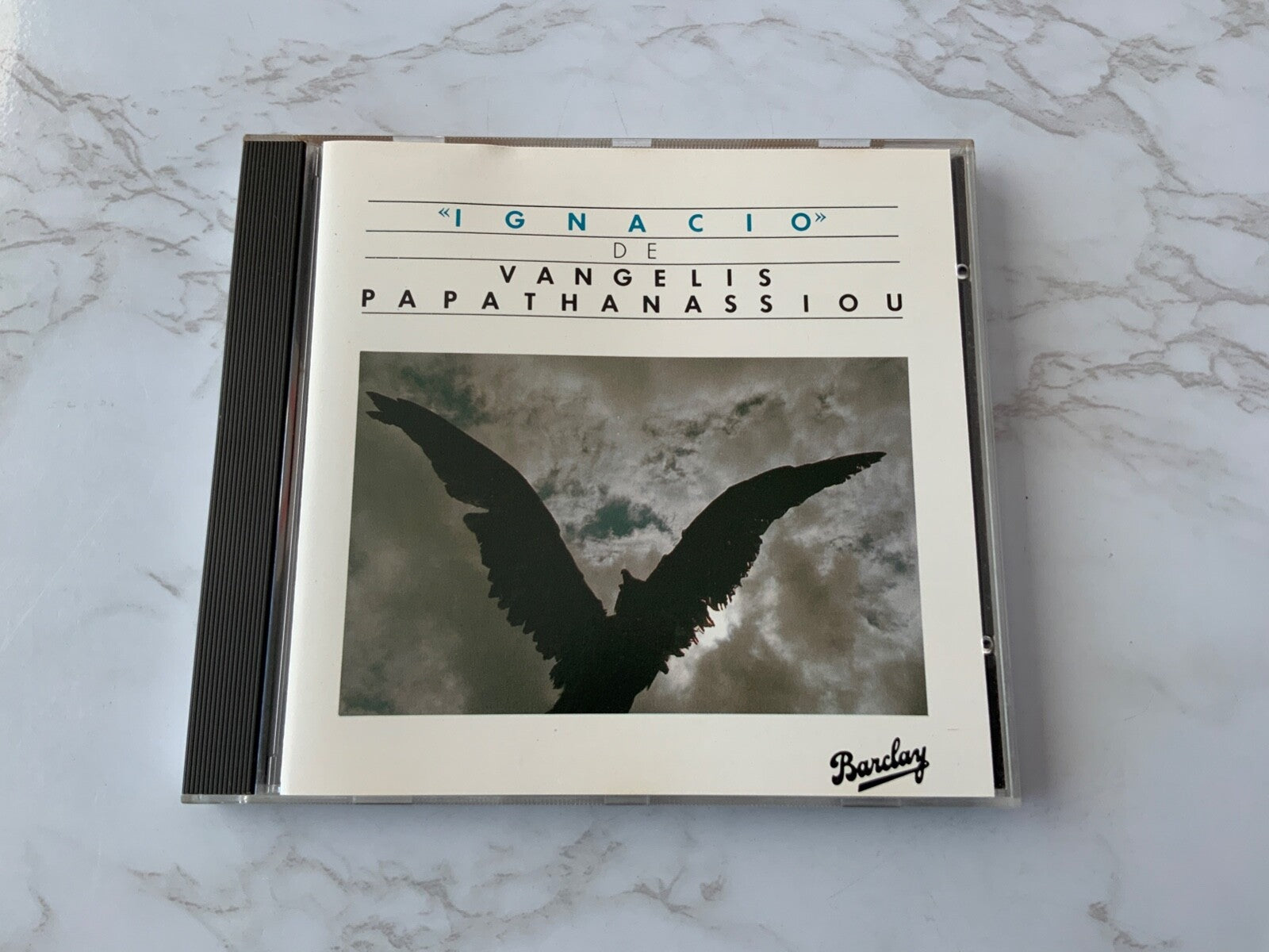 Vangelis – Papathanassiou Ignacio (1984) [GERMAN PRESS]
