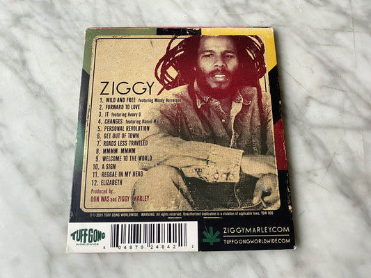 Ziggy Marley – Wild And Free (Digipak) (2011)