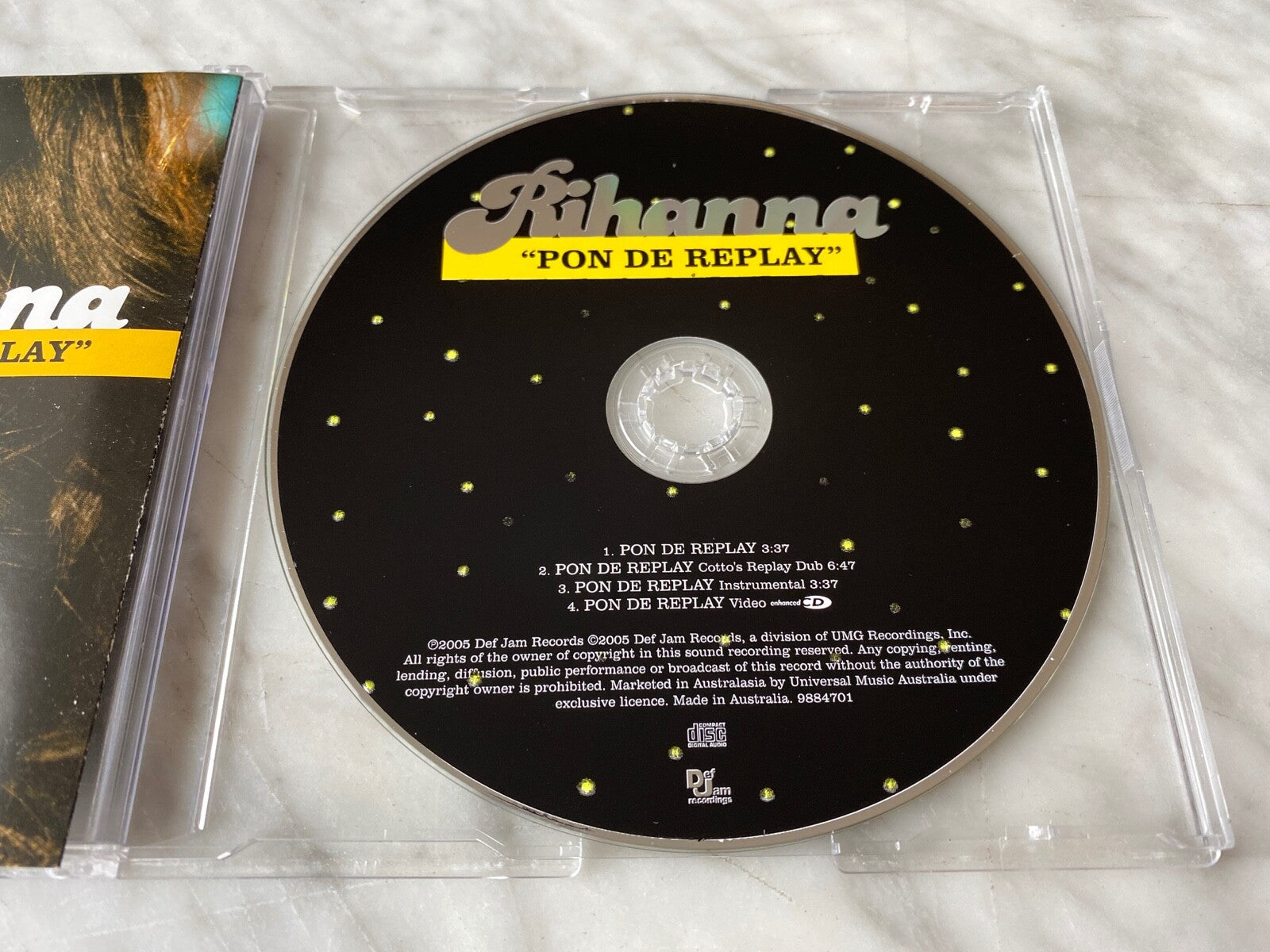 Rihanna – Pon De Replay (2005) [AUSTRALIA PRESS]