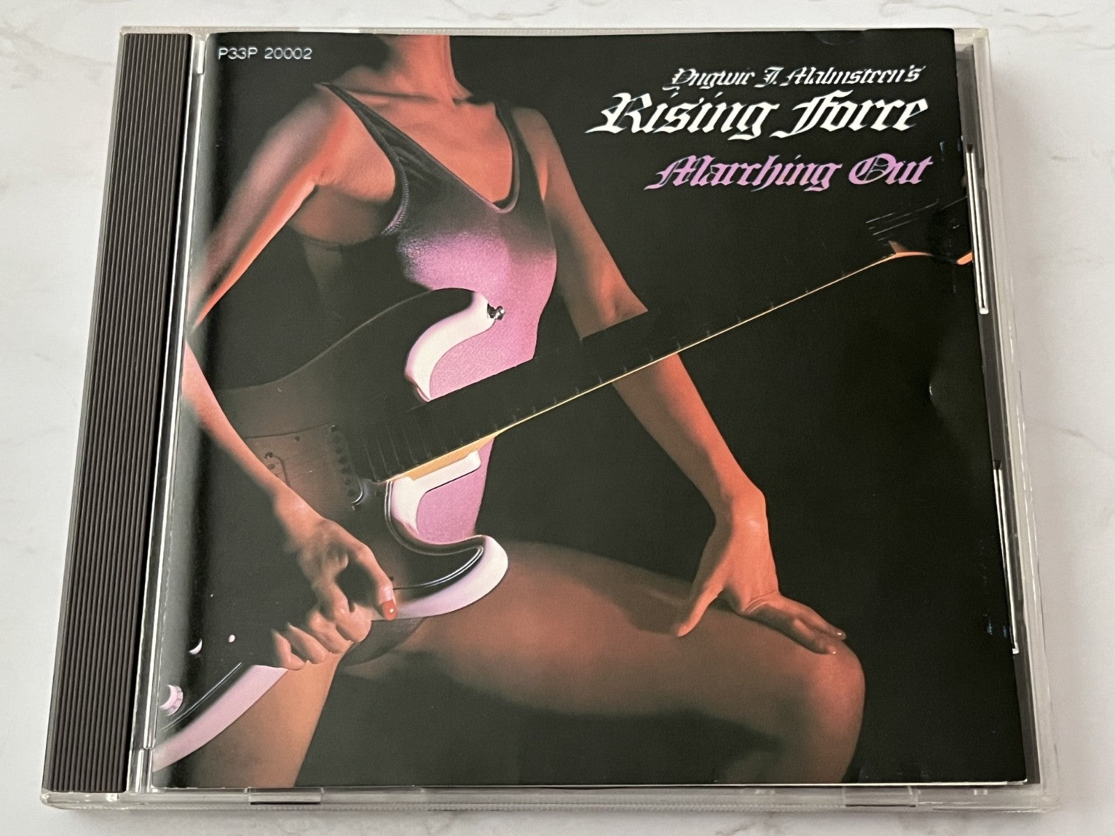 Yngwie Malmsteen – Yngwie J. Malmsteen's Rising Force Marching Out (1985)
