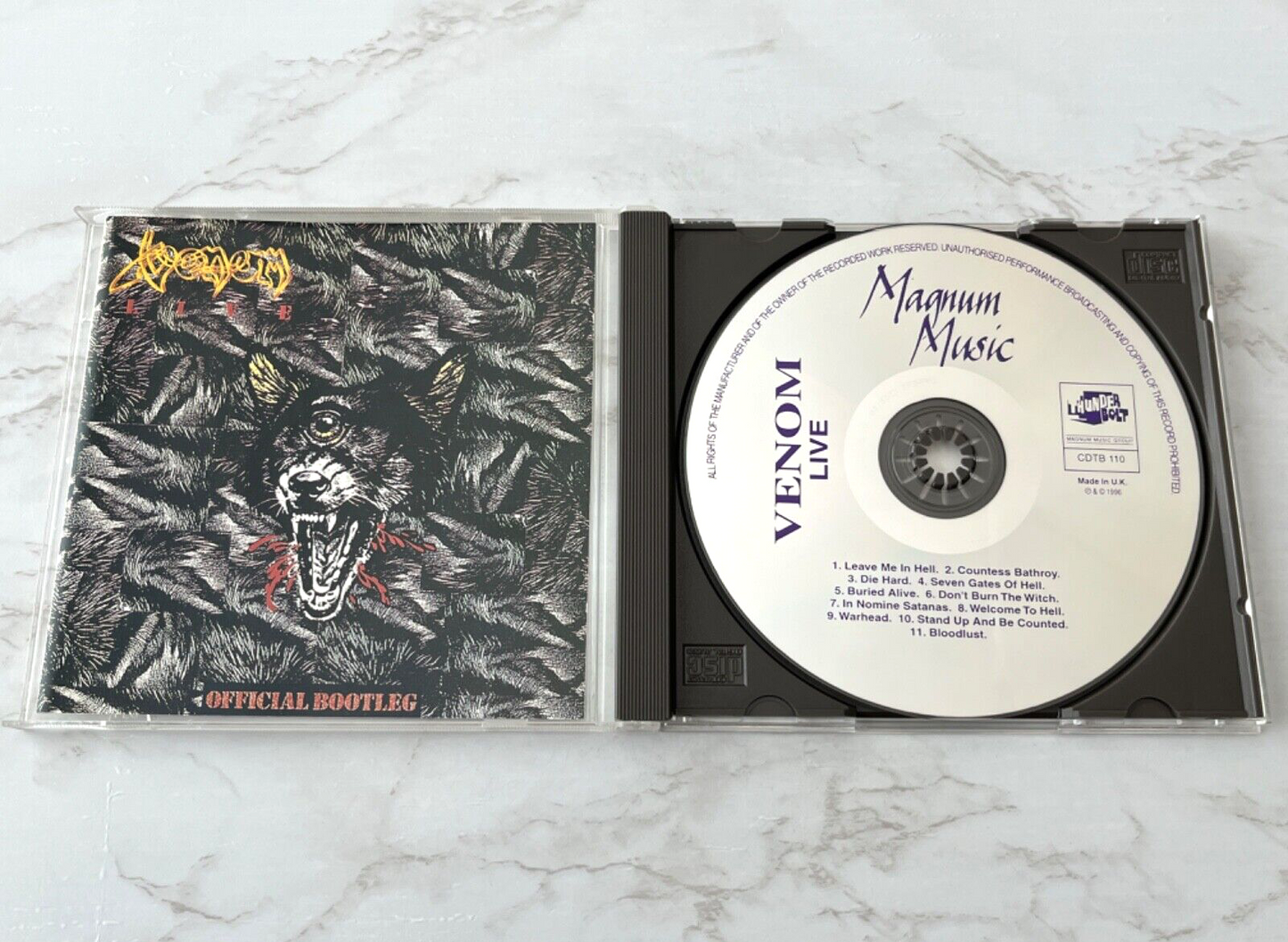 Venom – Live Official Bootleg (1996)