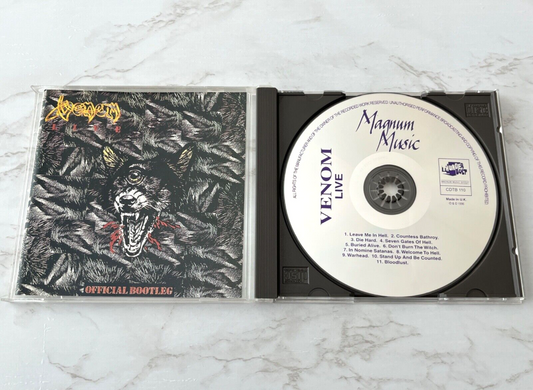 Venom – Live Official Bootleg (1996)