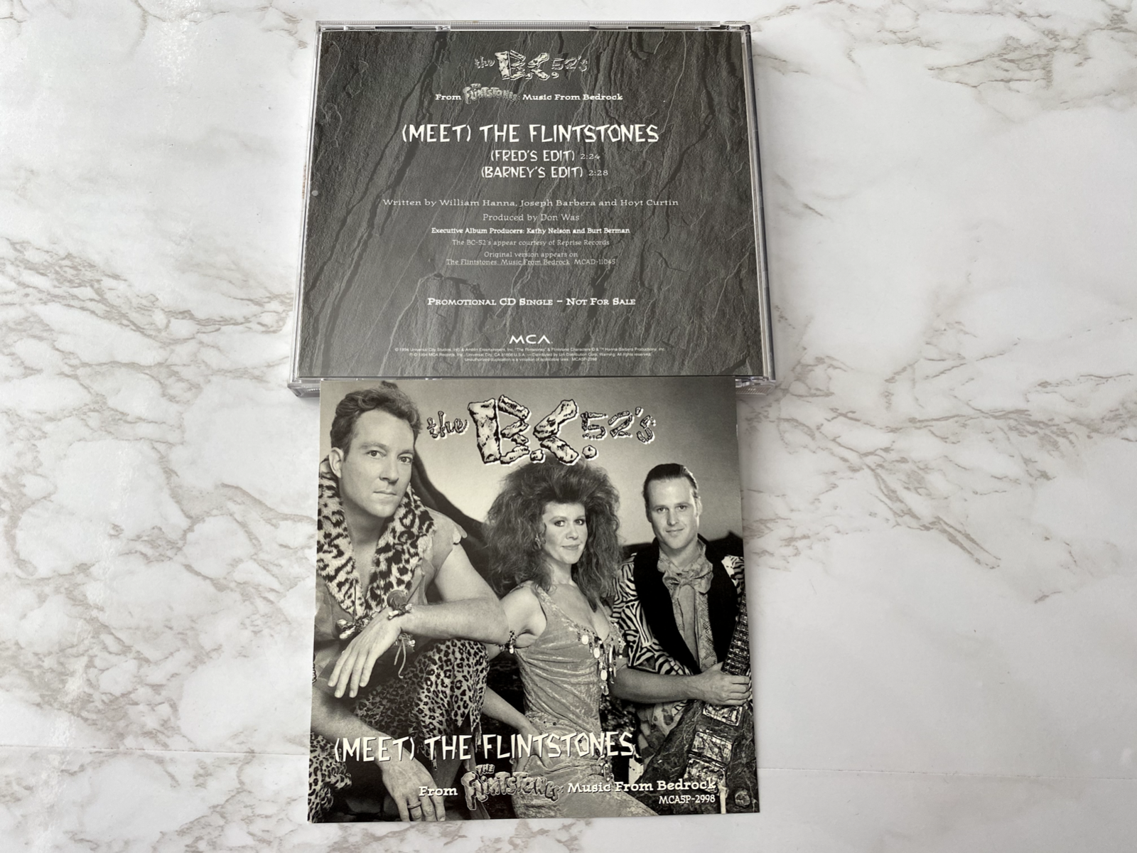 The B-52's – The B-52's Meet The Flintstones (1994)