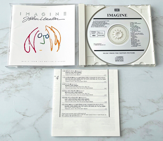 John Lennon – Imagine (1988) [JAPAN PRESS]