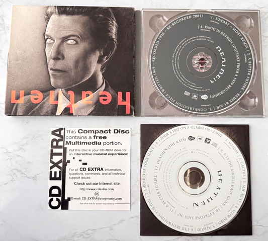 David Bowie – Heathen 2 (Digipak) (2002)