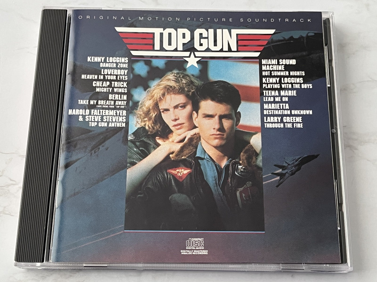 Kenny Loggins, Loverboy, Various, Berlin – Top Gun Original Soundtrack