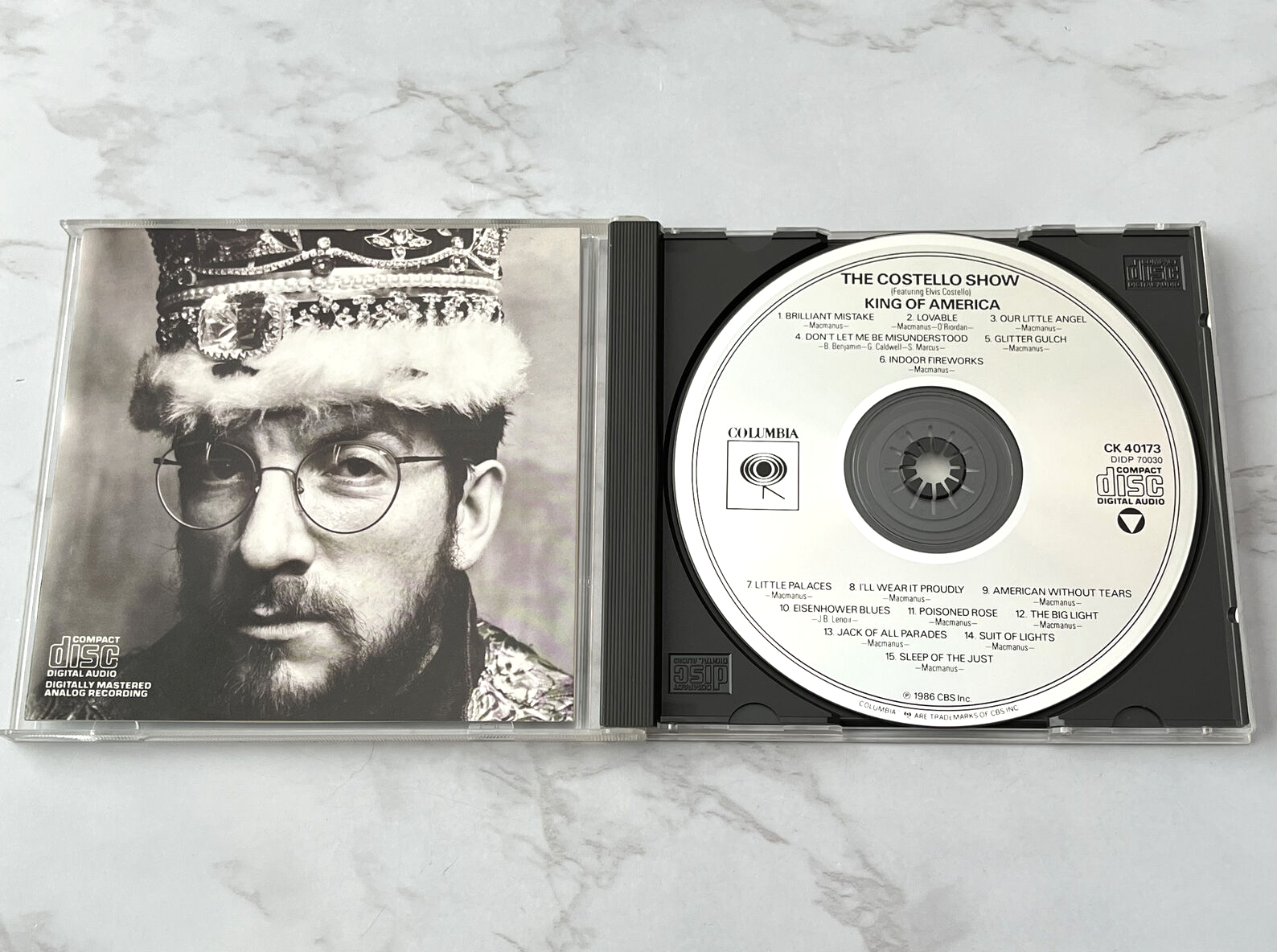 Elvis Costello – The Costello Show King Of America