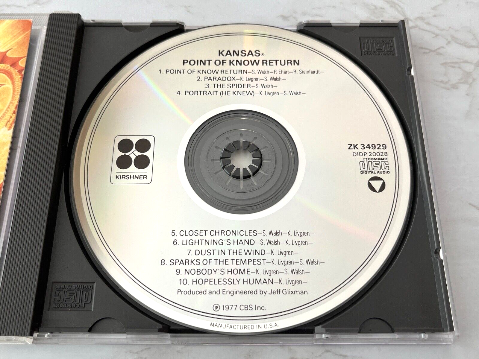 Kansas – Point of Know Return