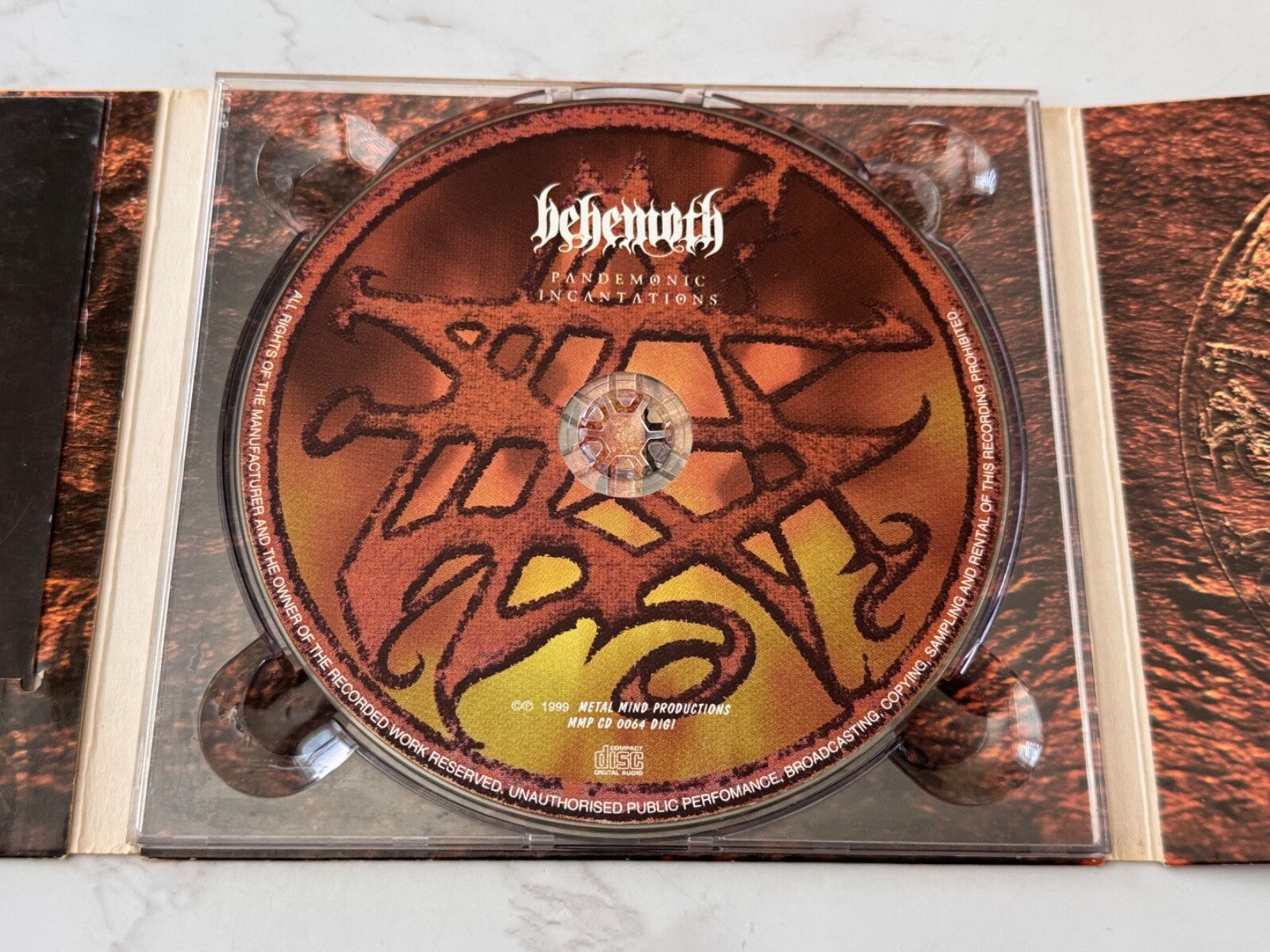 Behemoth – Pandemonic Incantations (Digipak) (1999)