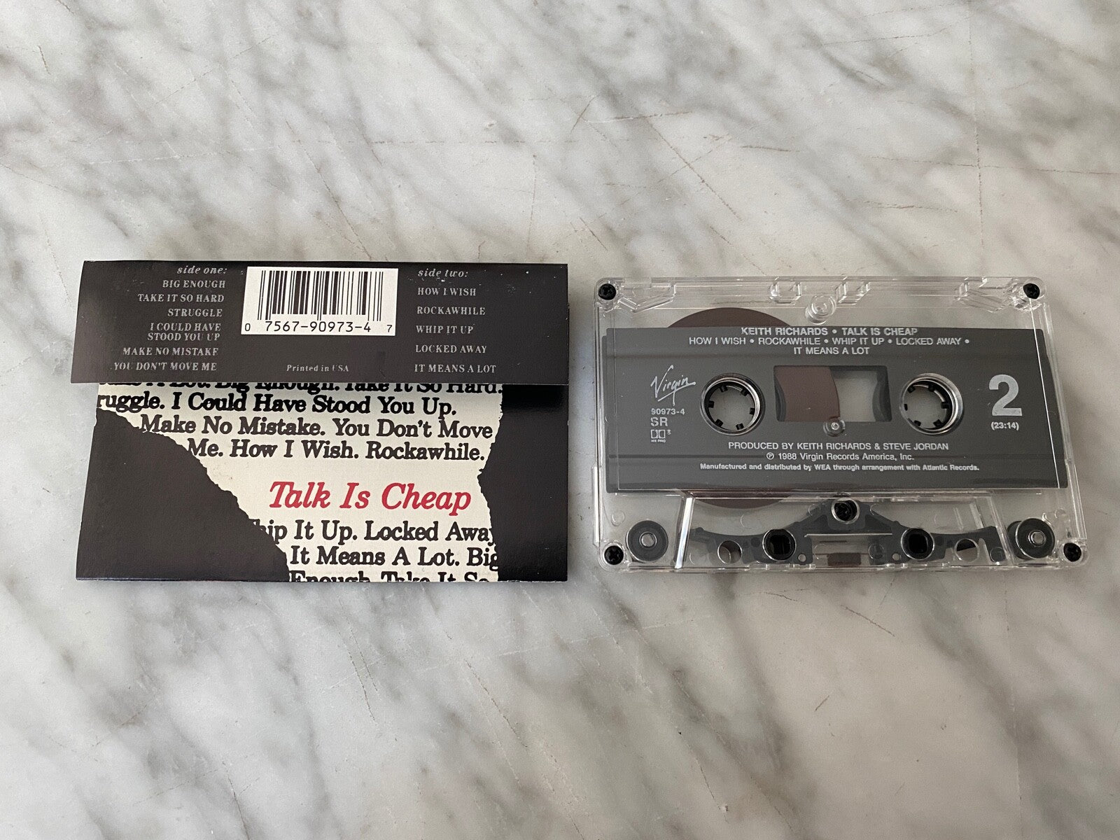 Keith Richards – Talk Is Cheap (1988)