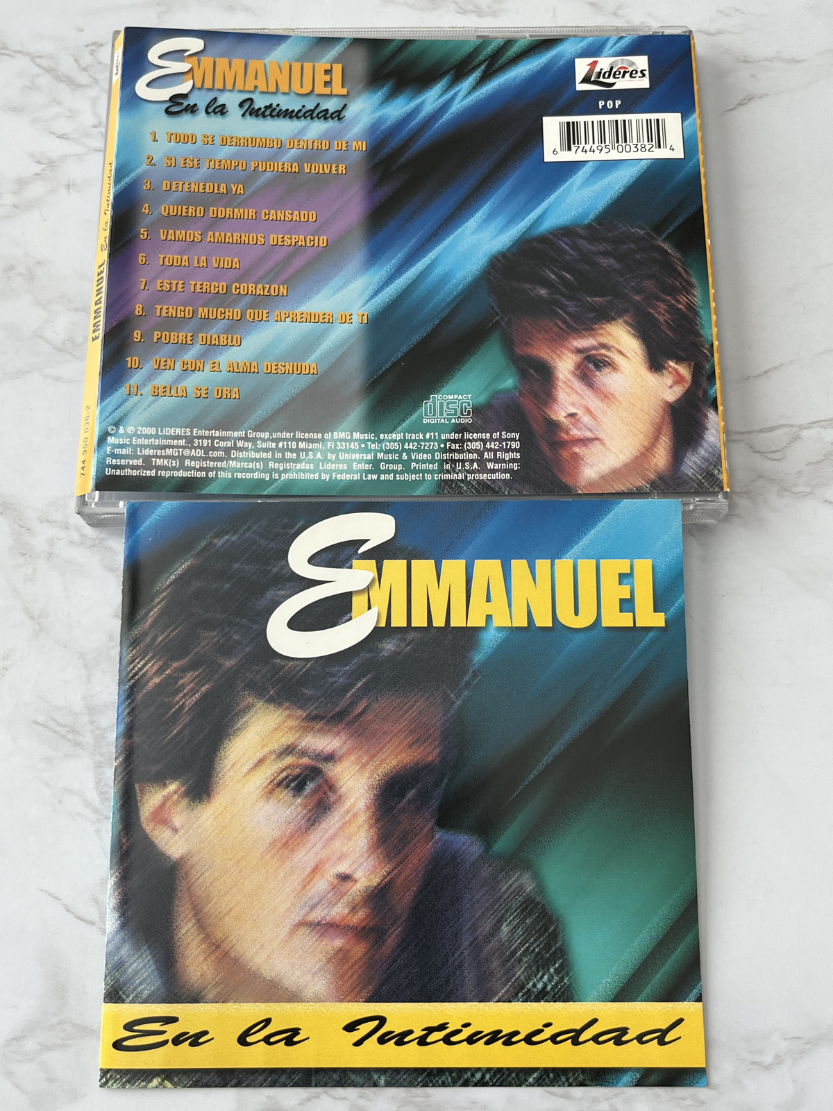 Emmanuel – En La Intimidad (2000)
