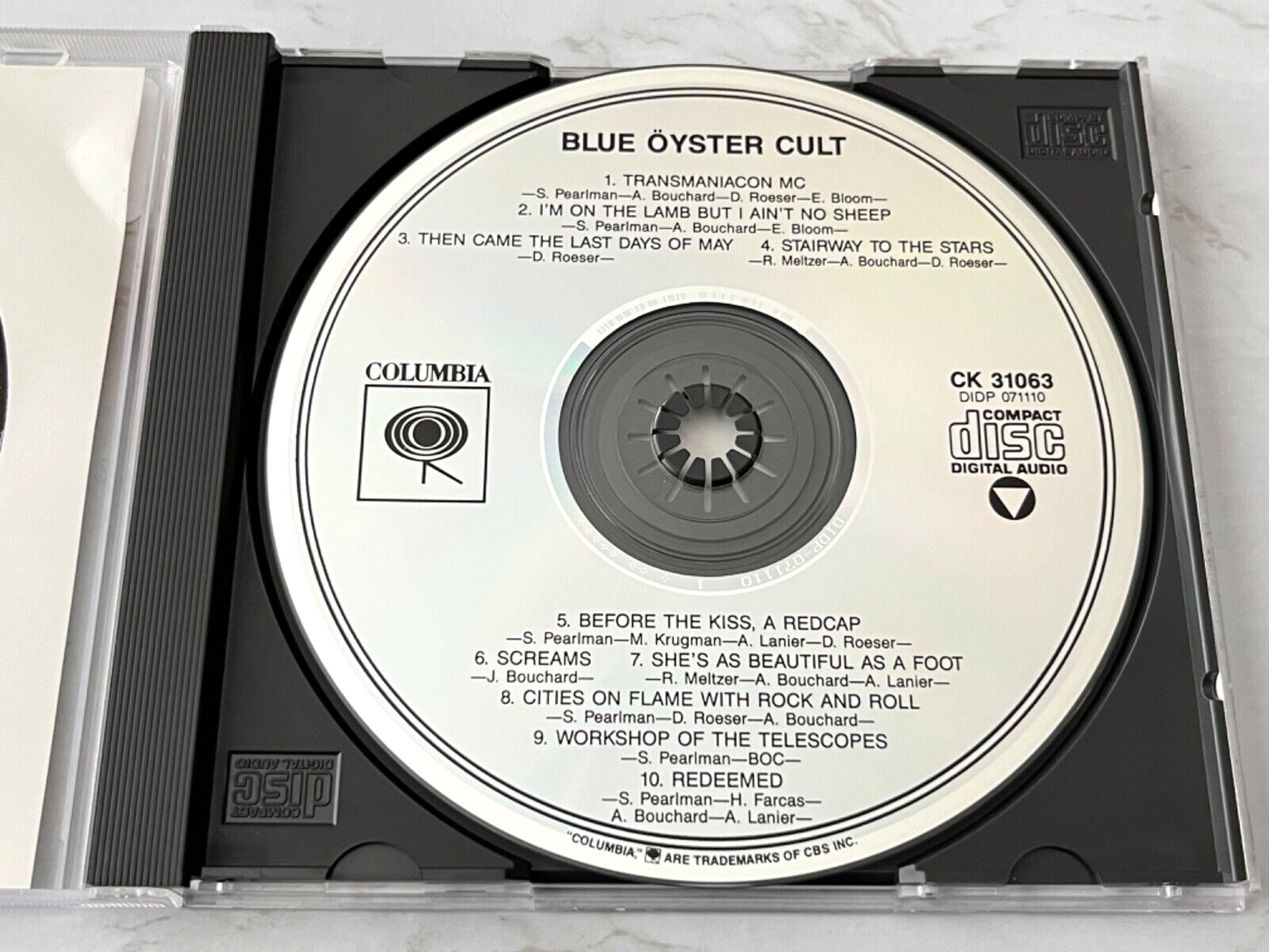 Blue Oyster Cult – Blue Oyster Cult