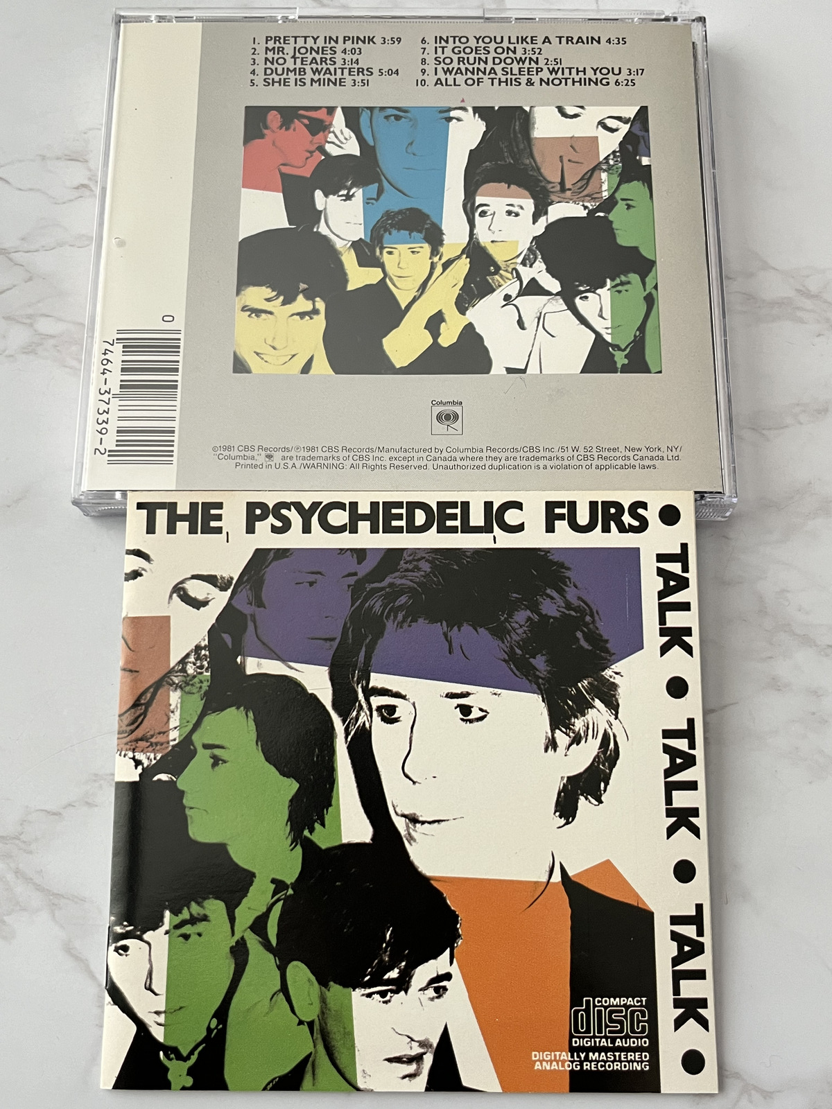 The Psychedelic Furs – Talk Talk Talk (1987)
