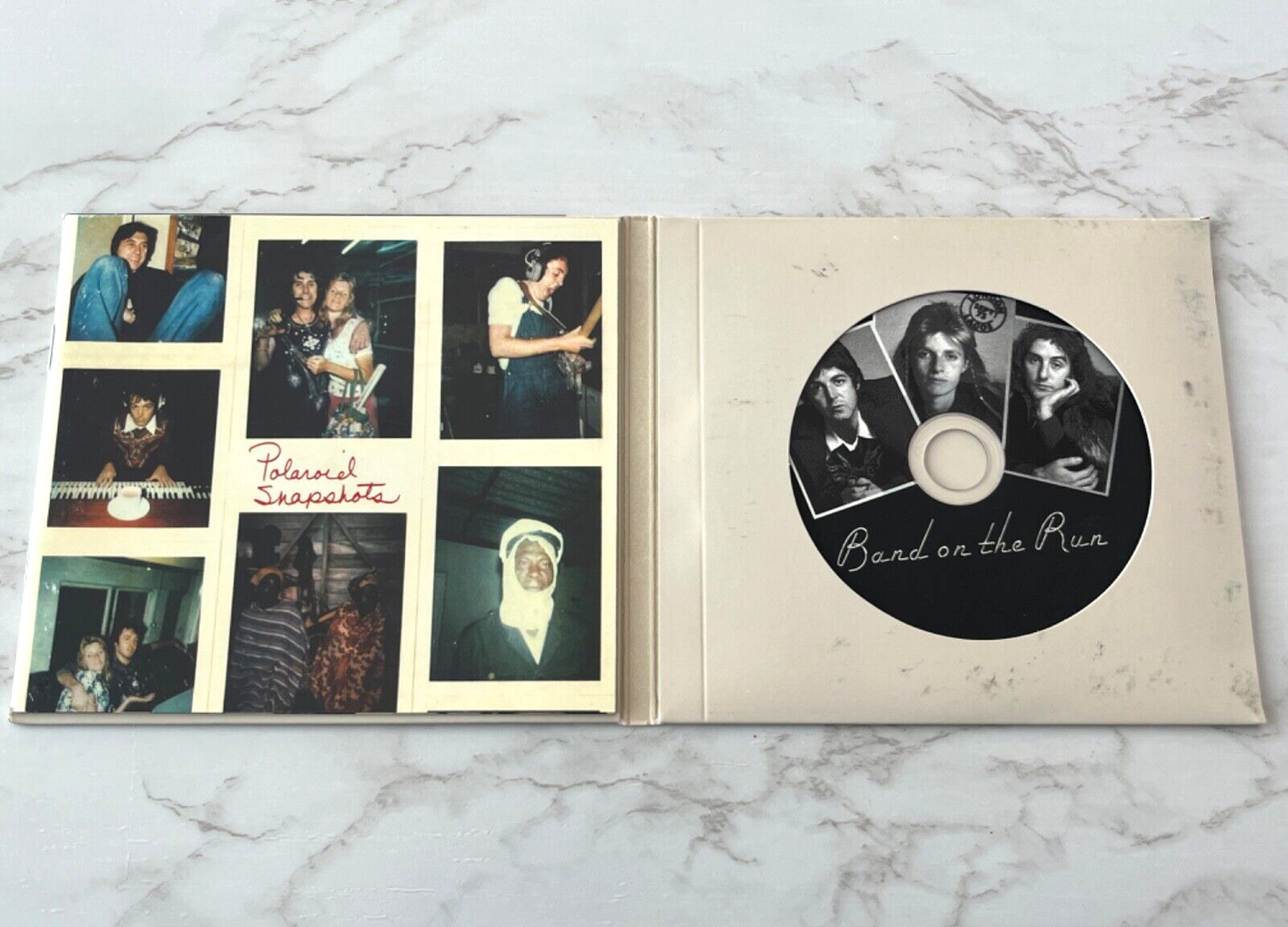 Paul McCartney, Wings – Band On The Run (Digipak) (2014)