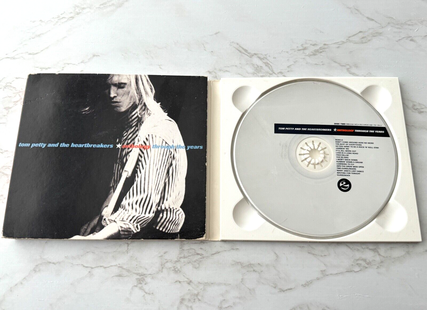 Tom Petty and the Heartbreakers – Anthology Through The Years 2 (Digipak) (2000)