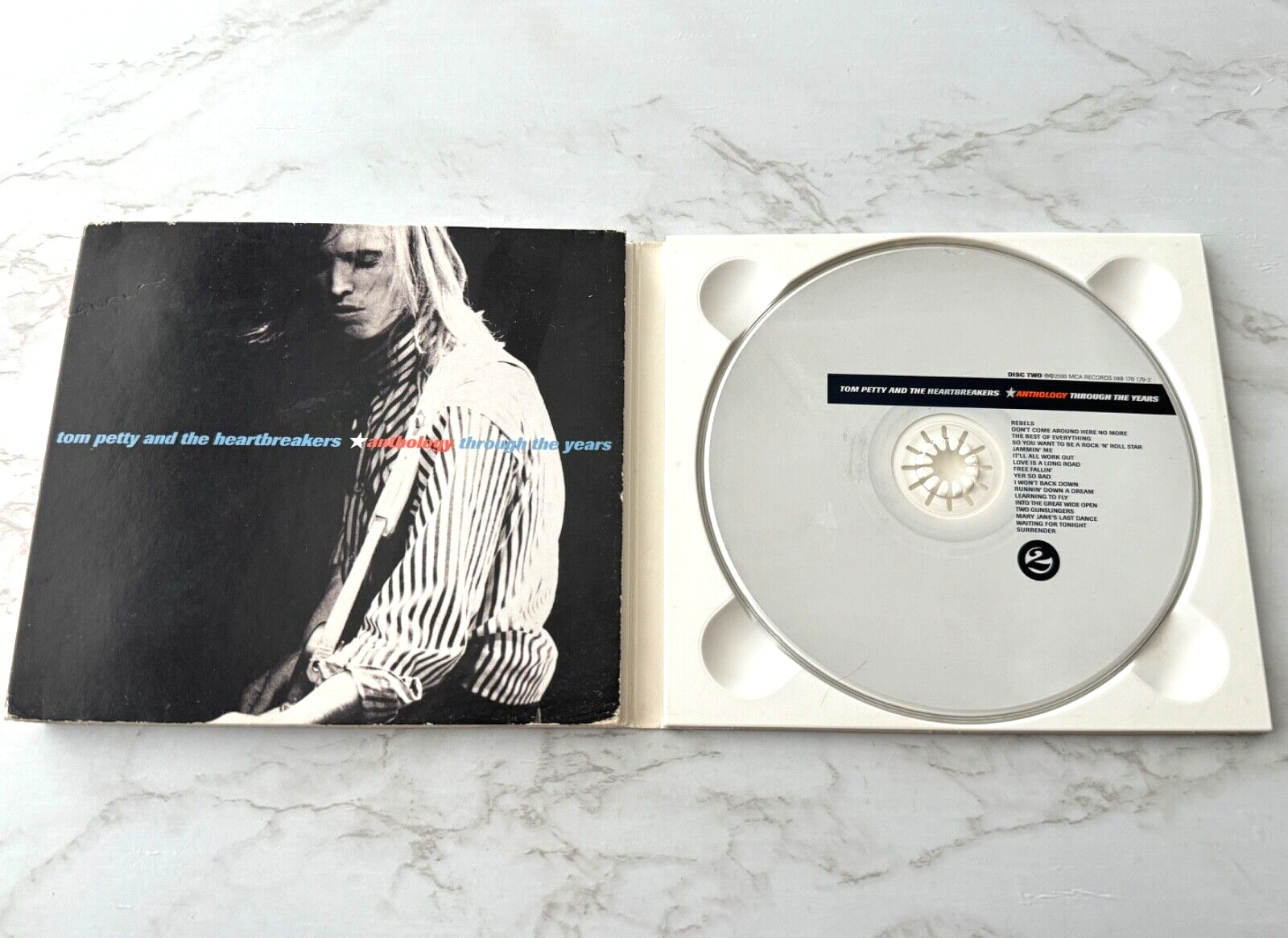 Tom Petty and the Heartbreakers – Anthology Through The Years 2 (Digipak) (2000)