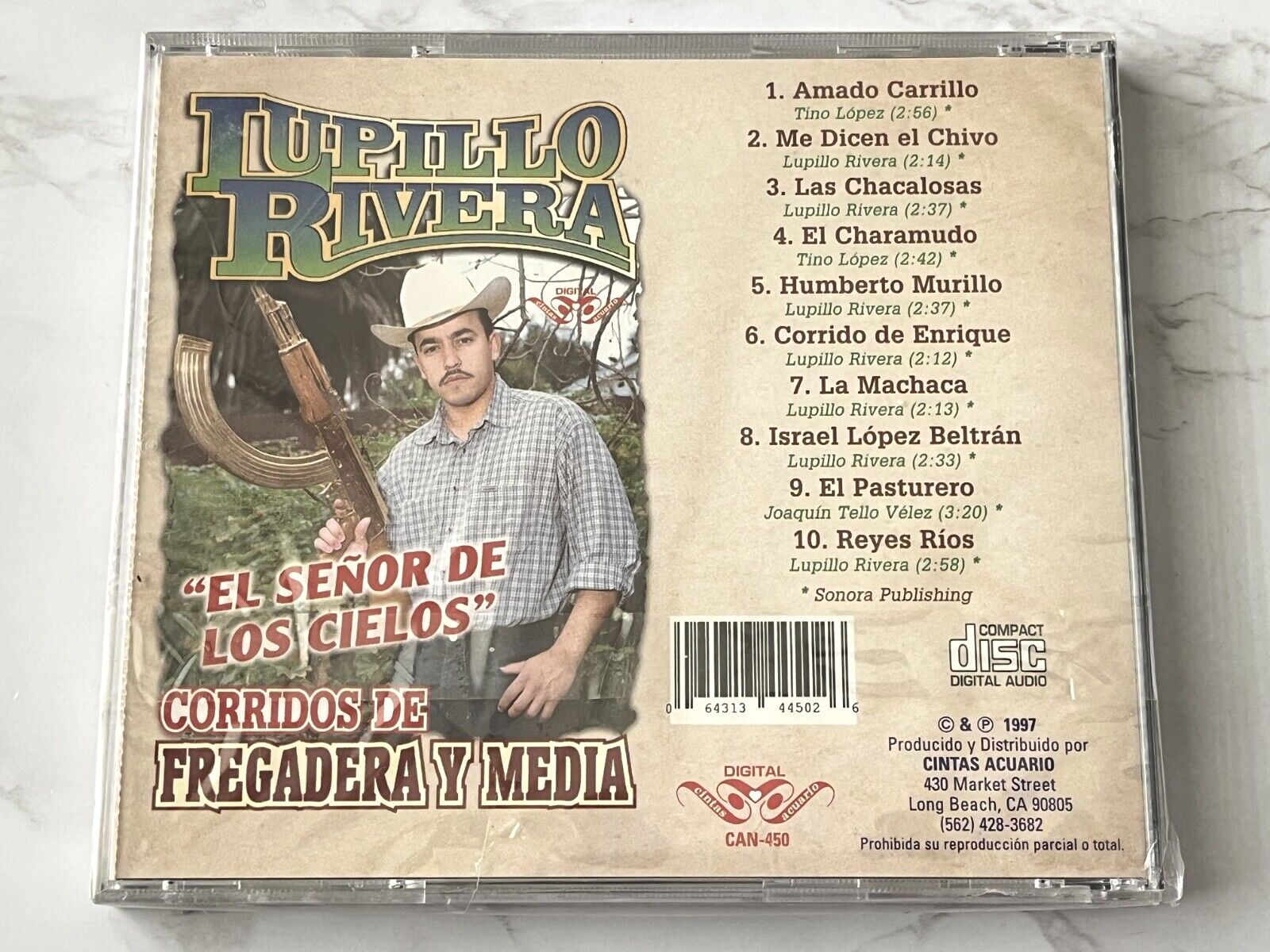 Lupillo Rivera – Corridos De Fregadera Y Media (1997)