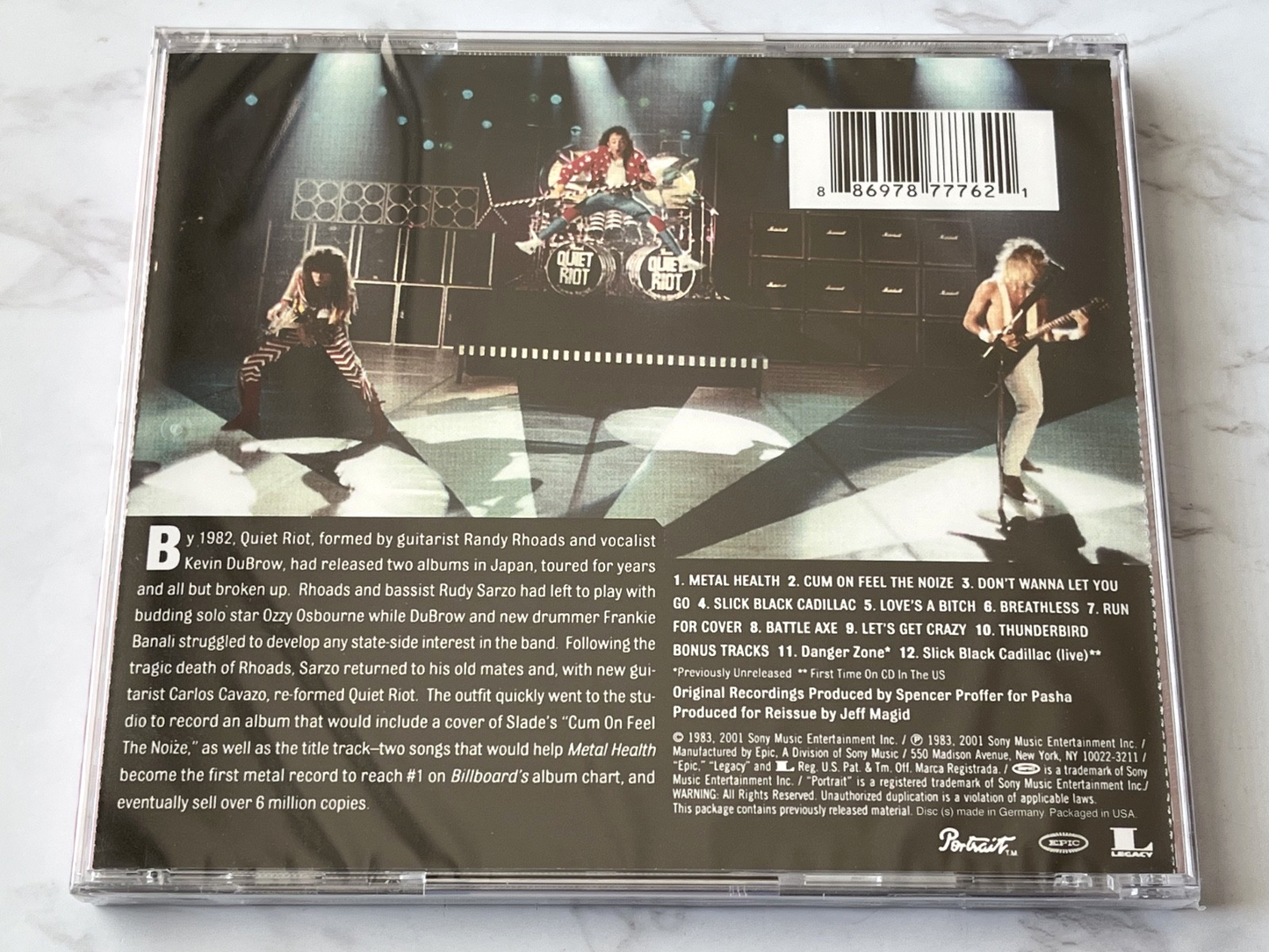 Quiet Riot – Metal Health (2001)