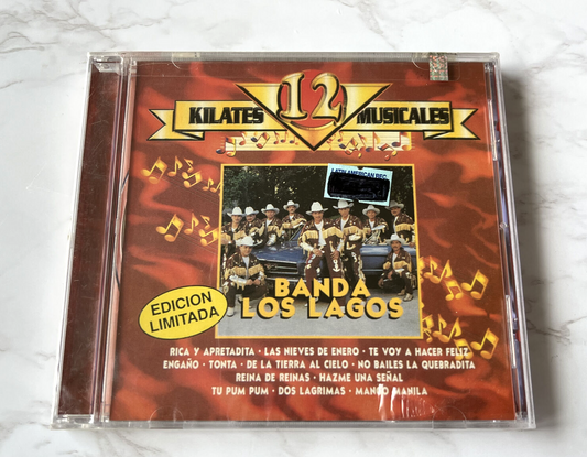 Banda Los Lagos – 12 Kilates Musicales (1999)