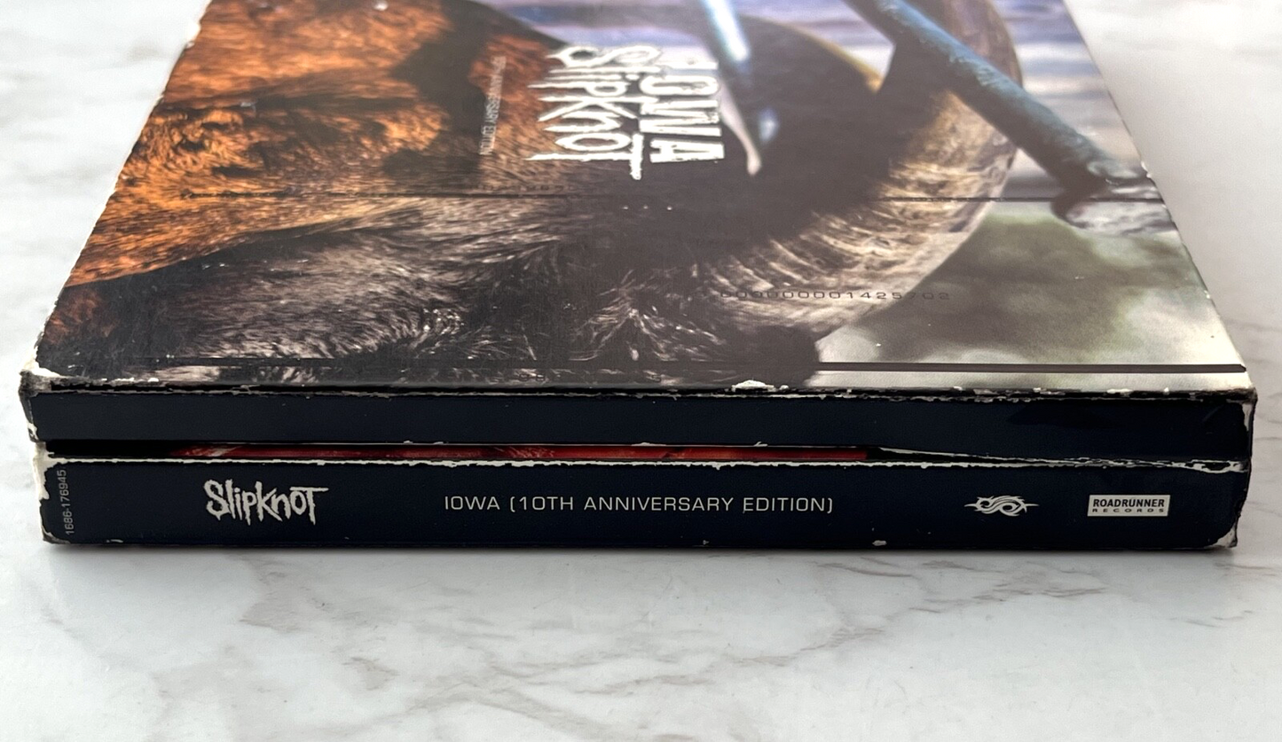 Slipknot – Iowa 2 (Anniversary Edition, Digipak, CD/DVD) (2011)