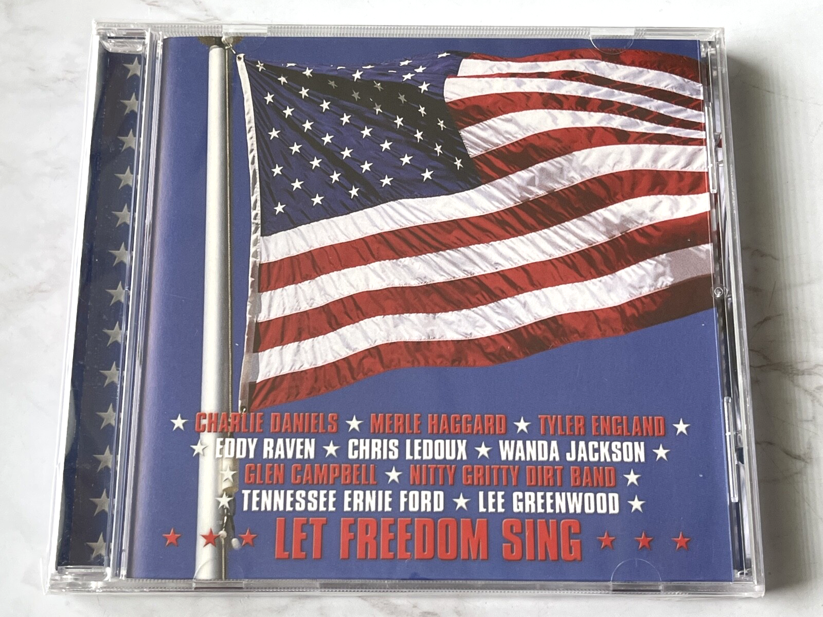 Charlie Daniels, Glen Campbell, Merle Haggard, Nitty Gritty Dirt Band, Various – Let Freedom Sing (2003)