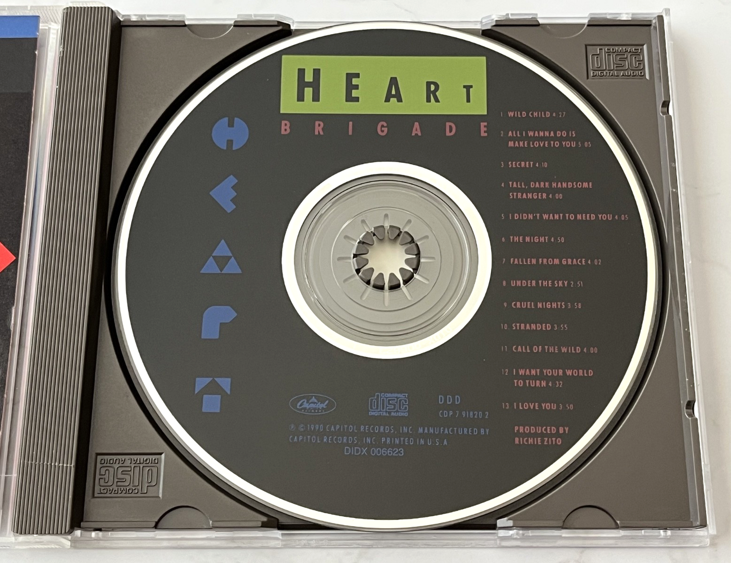 Heart – Brigade