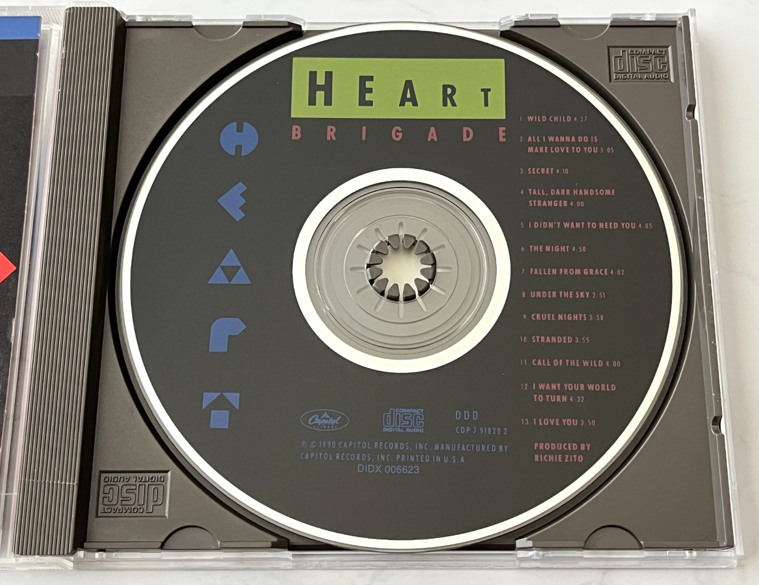 Heart – Brigade