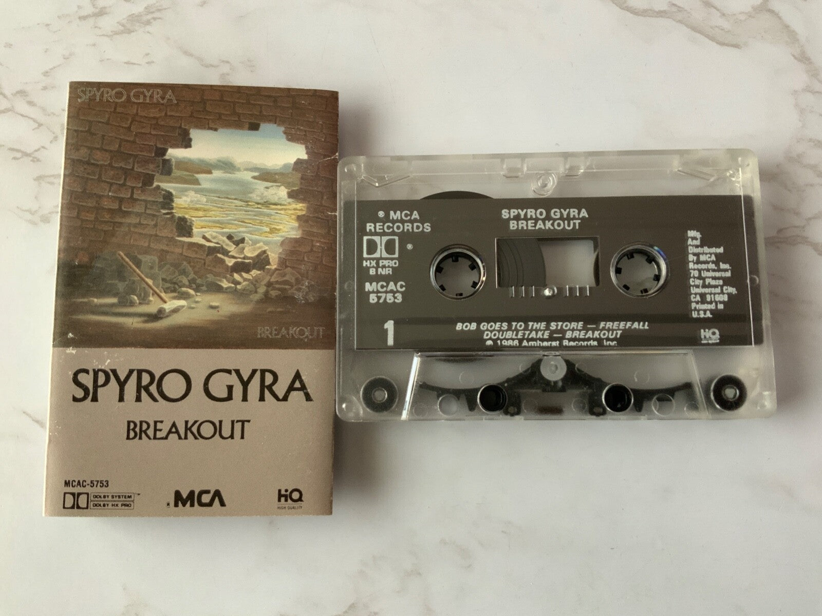 Spyro Gyra – Breakout (1986)