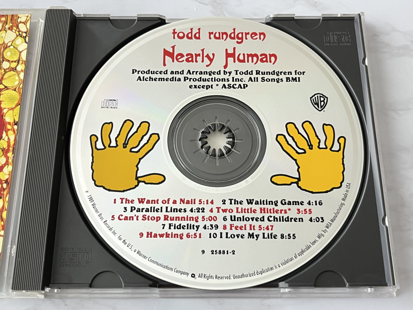 Todd Rundgren – Nearly Human (1989)