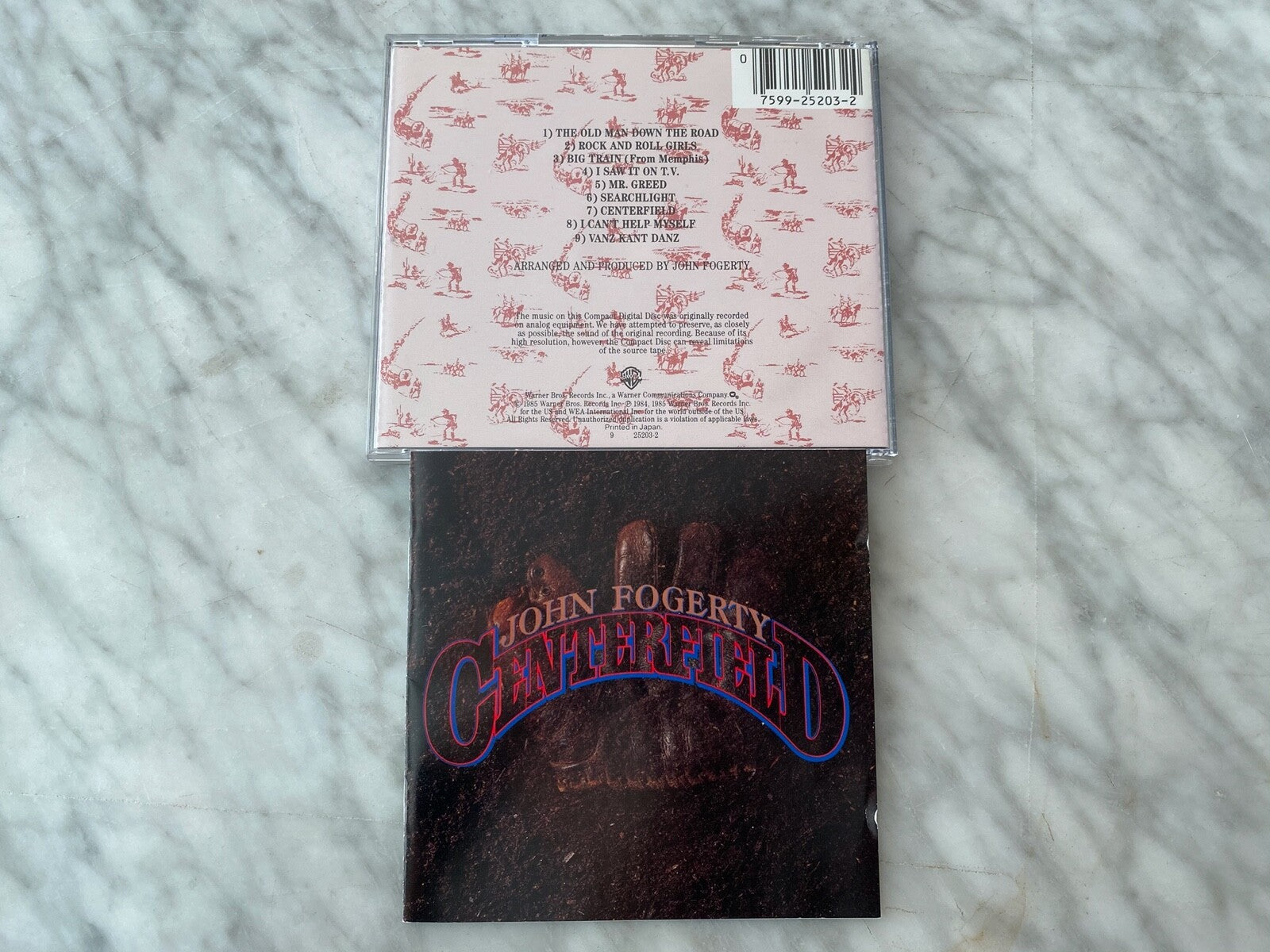 John Fogerty – Centerfield [JAPAN PRESS]