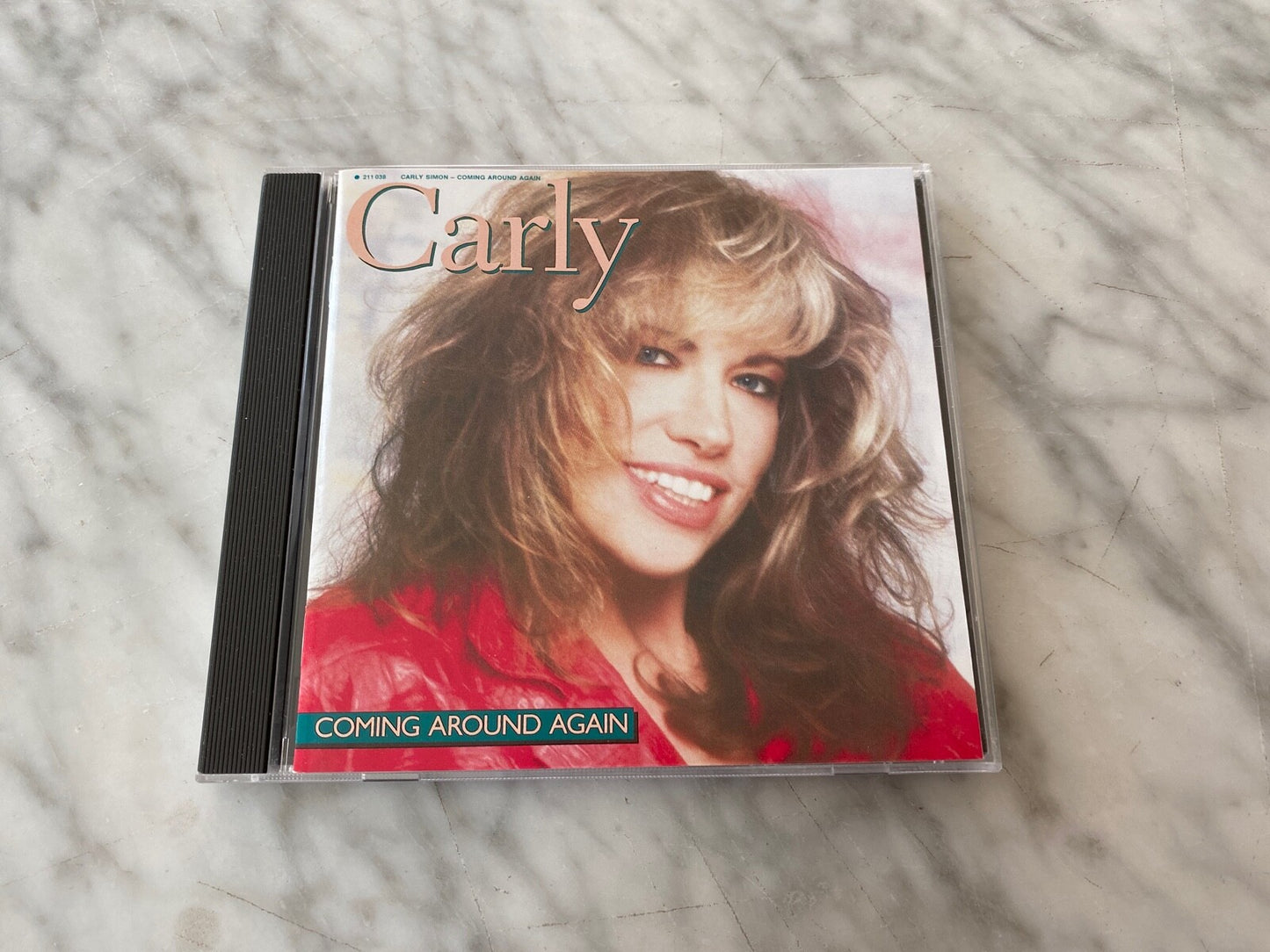 Carly Simon – Coming Around Again [GERMAN PRESS]