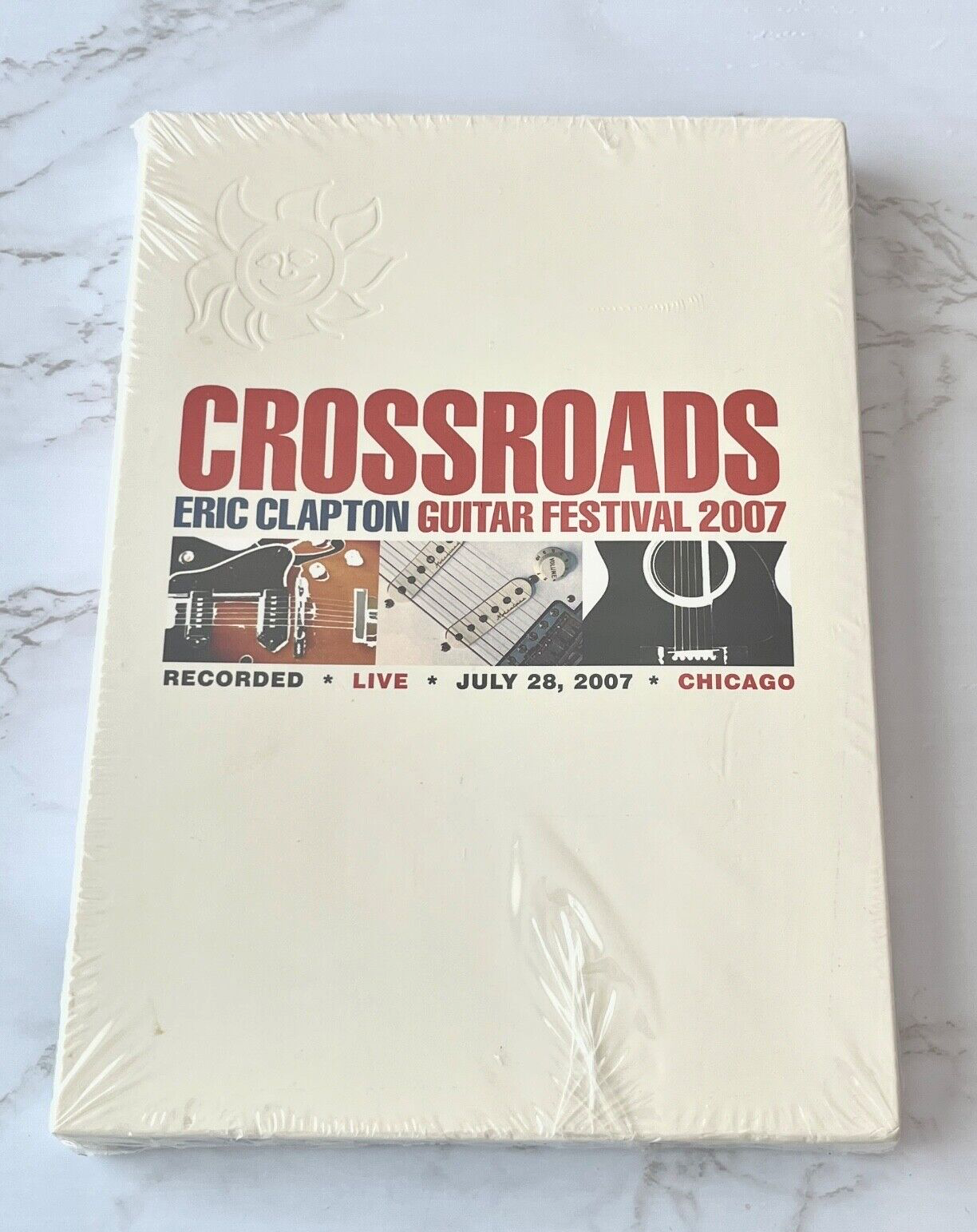 Eric Clapton Crossroads Guitar Festival 2007 2-DVD SET (2007)