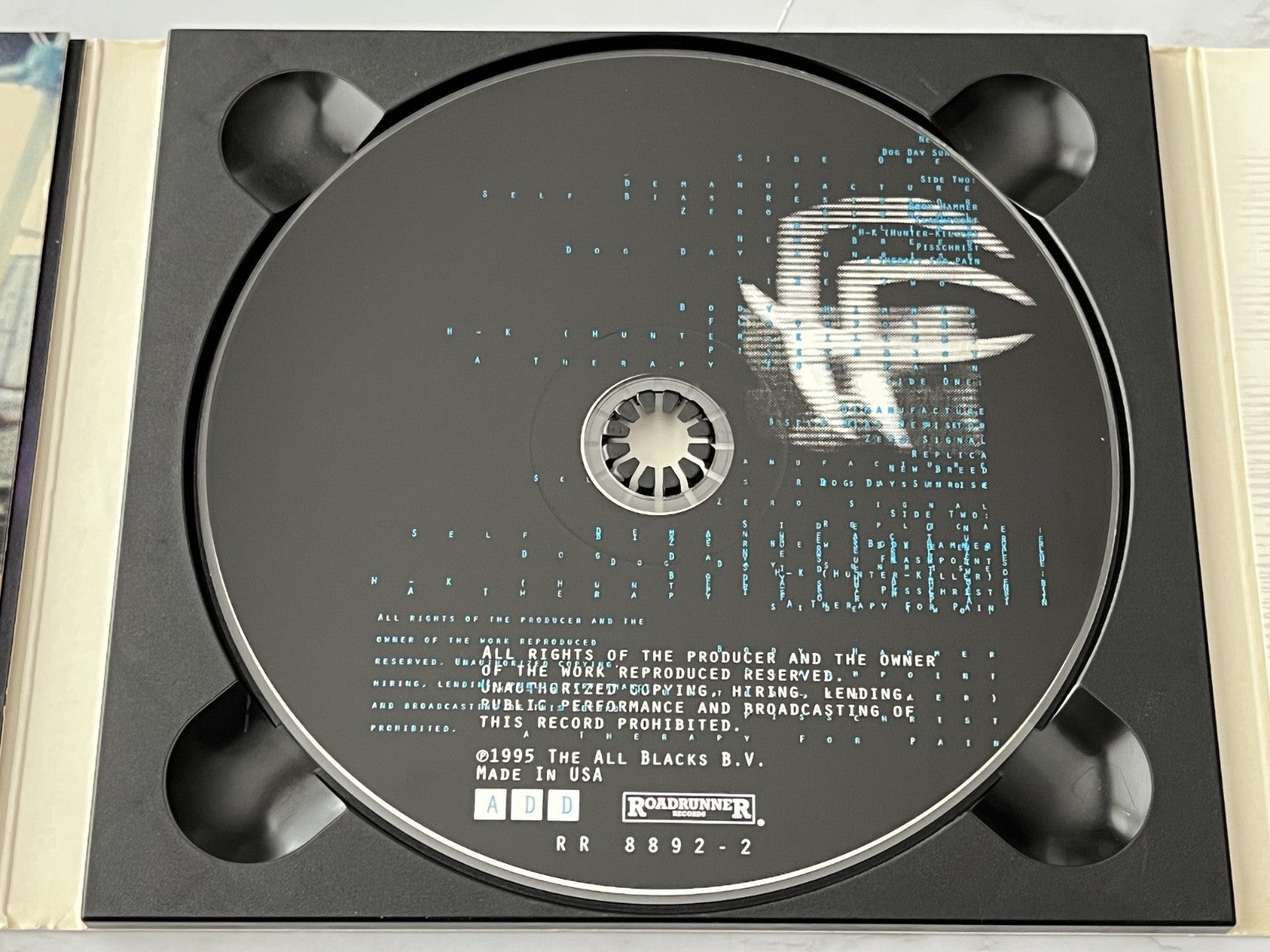 Fear Factory – Demanufacture (Digipak) (1996)