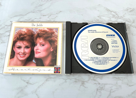 The Judds – Heartland (1987) [JAPAN PRESS]
