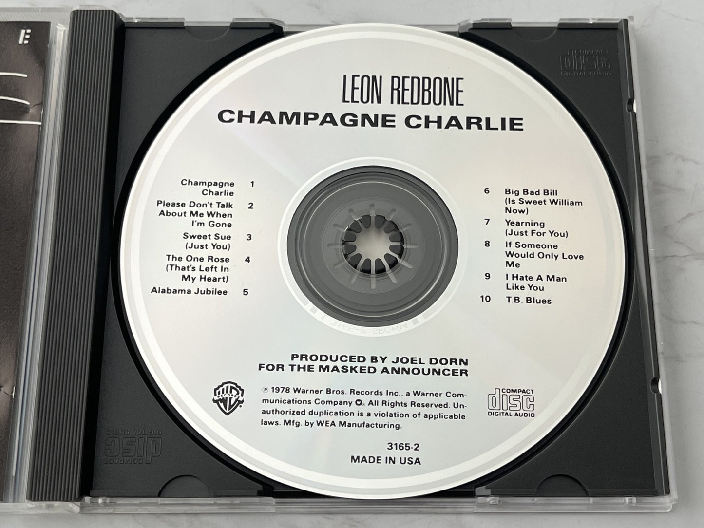 Leon Redbone – Champagne Charlie
