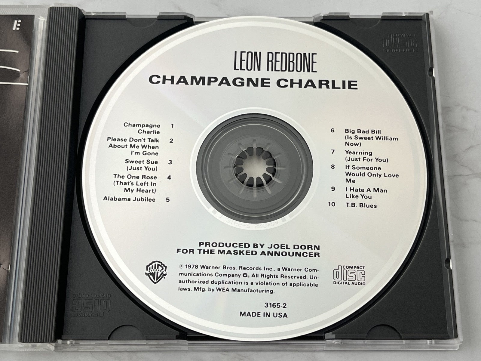 Leon Redbone – Champagne Charlie