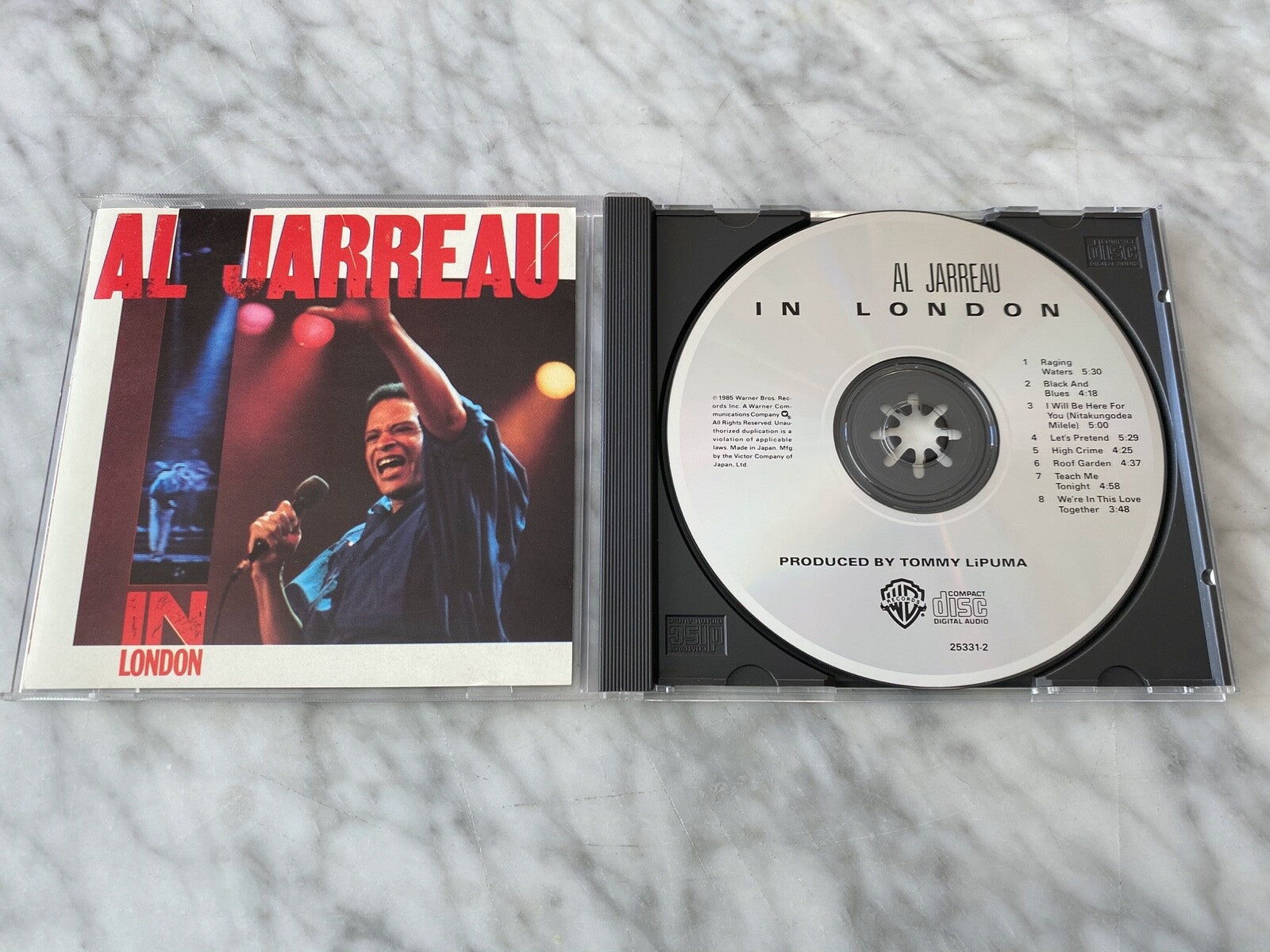 Al Jarreau – In London [JAPAN PRESS]