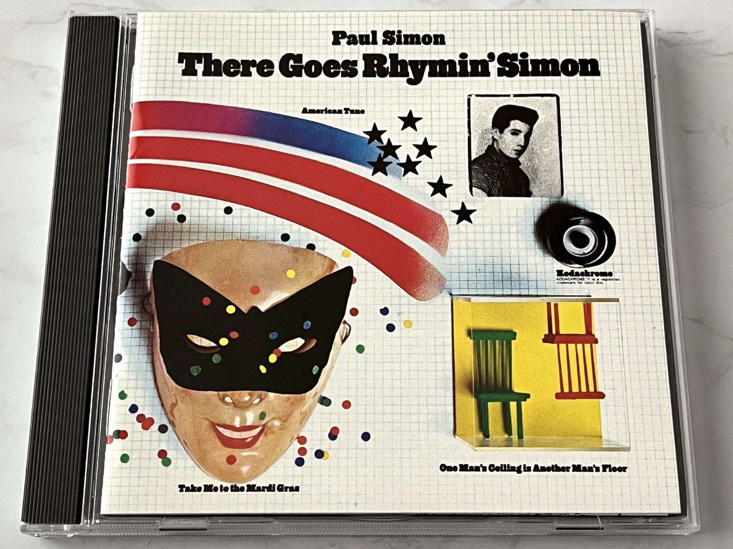 Paul Simon – There Goes Rhymin' Simon