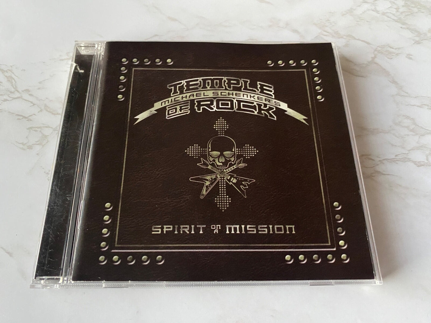 Michael Schenker – Spirit On A Mission (2015)