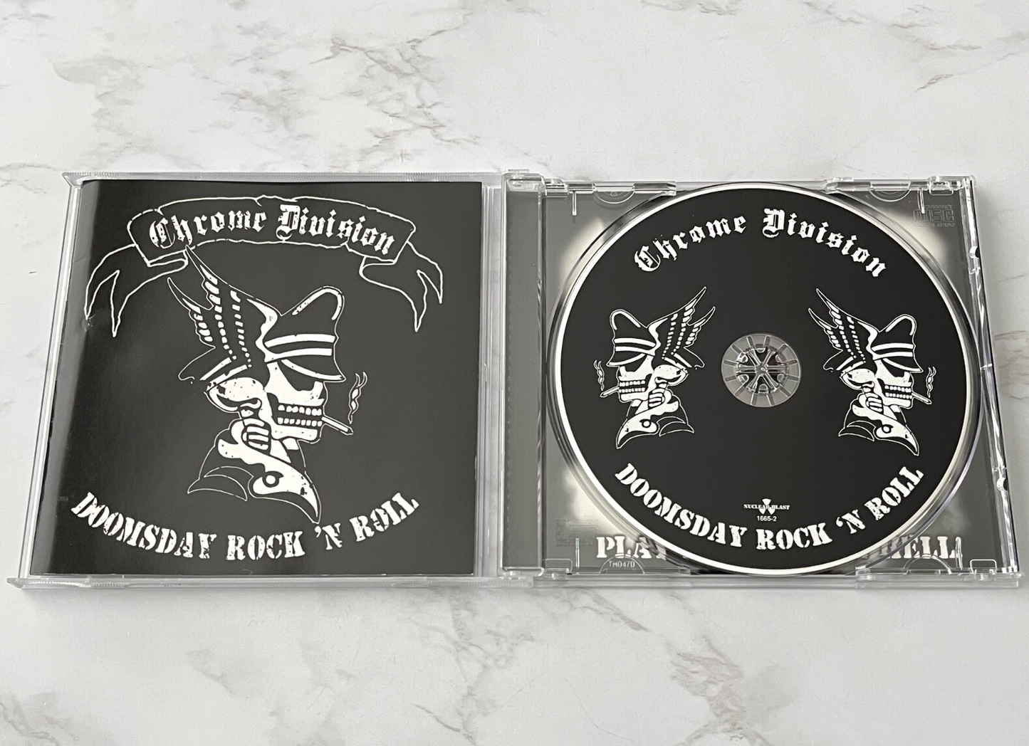 Chrome Division, Dimmu Borgir – Doomsday Rock N Roll (2006)