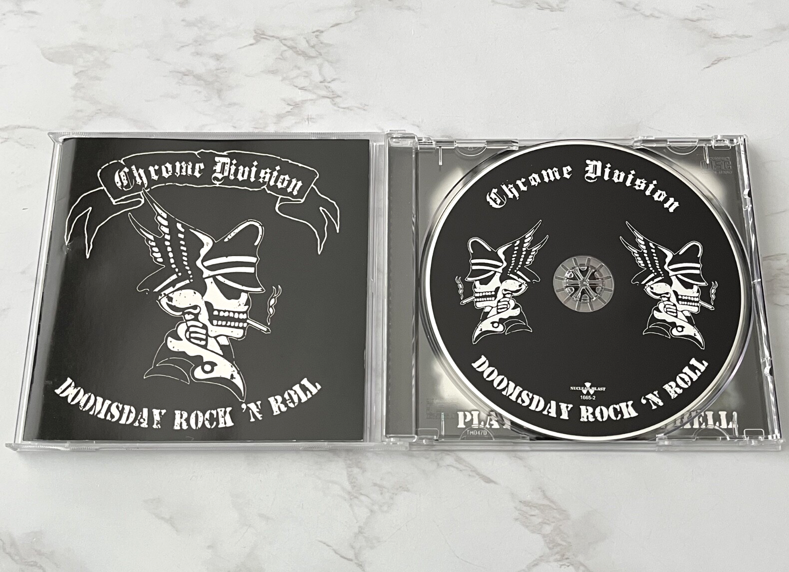 Chrome Division, Dimmu Borgir – Doomsday Rock N Roll (2006)