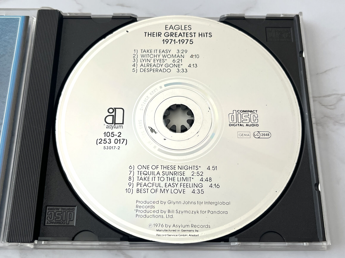 Eagles – Their Greatest Hits 1971-1975 [GERMAN PRESS]