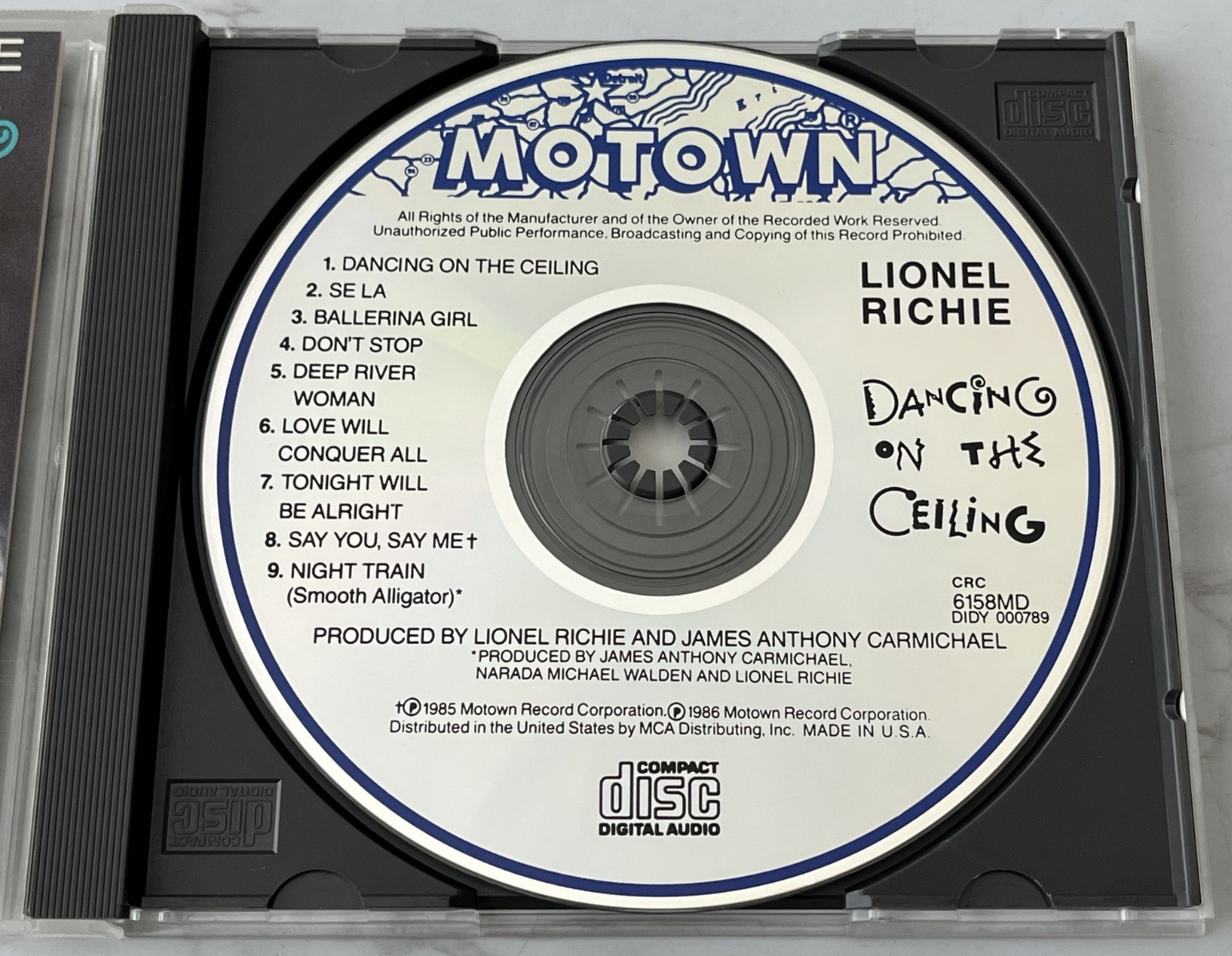 Lionel Richie – Dancing On The Ceiling (1986)