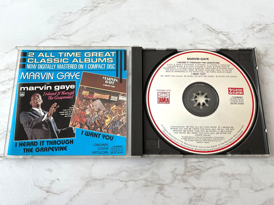 Marvin Gaye – I Heard It Through The Grapevine / I Want You (1986) [JAPAN PRESS]