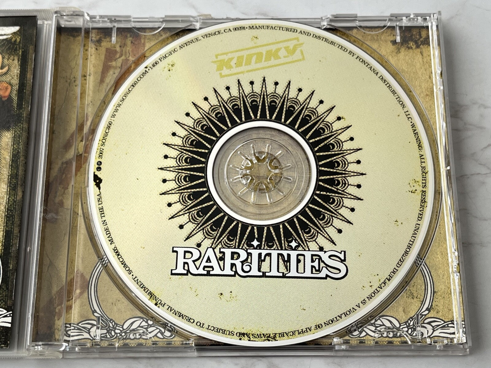 Kinky – Rarities (2007)